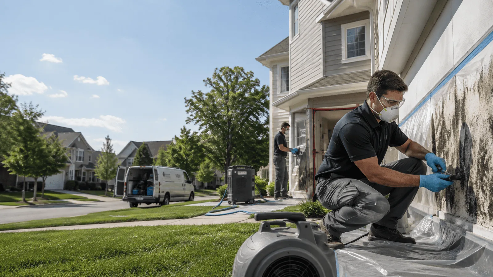 Mold Inspection company in Amity, PA