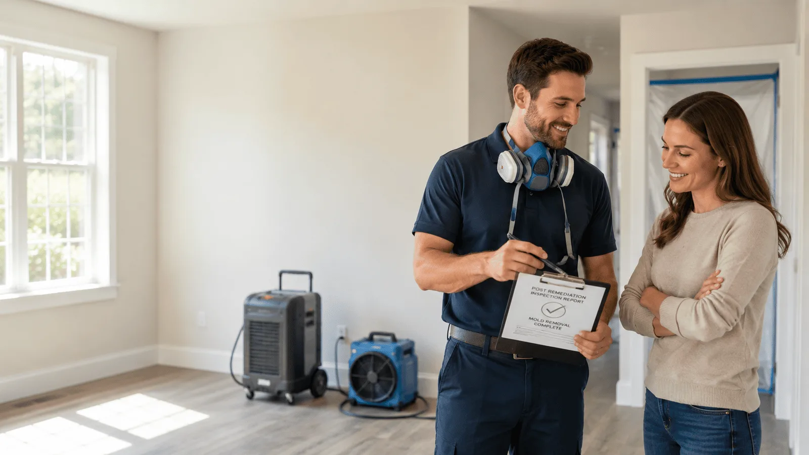 Why choose Mold Inspection in Amity, PA